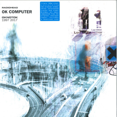 Radiohead - OK Computer OKNOTOK 1997 2017 |3 LPs| Remastered Vinyl