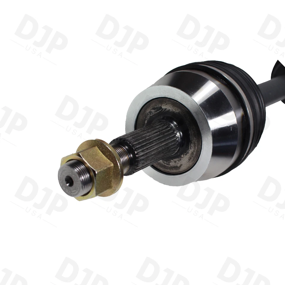 Par de ejes delanteros CV para Nissan Frontier 2005-19 2005-12 Pathfinder 4,0 L V6 Foto 4 de 4