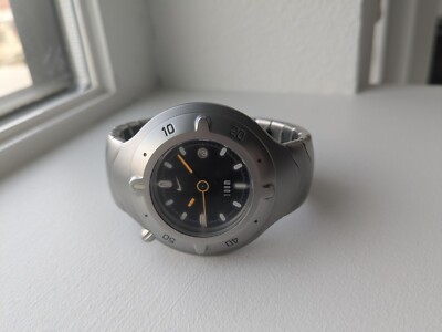 Nike Grand Cayman Dive Watch WW0017 腕時計 Nike Grand Cayman Dive Watch WW0017 - Black Dial | eBay