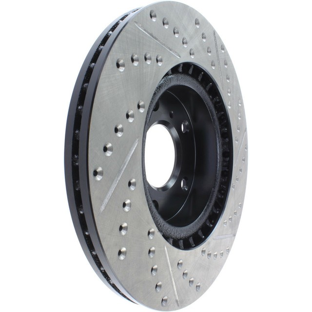 Disc Brake RotorHigh Performance Drilled and Slotted Centric 127