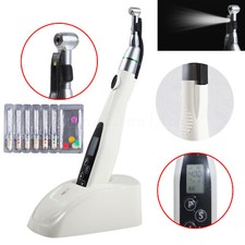LED Dental Endo Motor Cordless 16:1 Handpiece / 6 PCS Endo Motor Rotary Files po