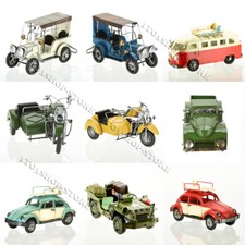 Vintage Truck Beetle Bug Classic Car Bus Jeep Motorcycle Home Decor Toys Gift Vintage Truck Beetle Bug Classic Car Bus Jeep Motorcycle Home Decor Toys Gift