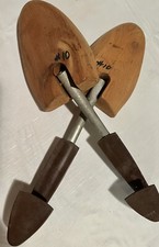 Pair of Wood Cedar Shoe Trees Stretchers  10