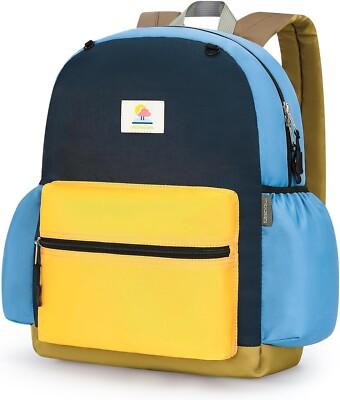 mibasies Kids Backpack for Boys 4-6   Lightweight School Bag, Durable & Stylish