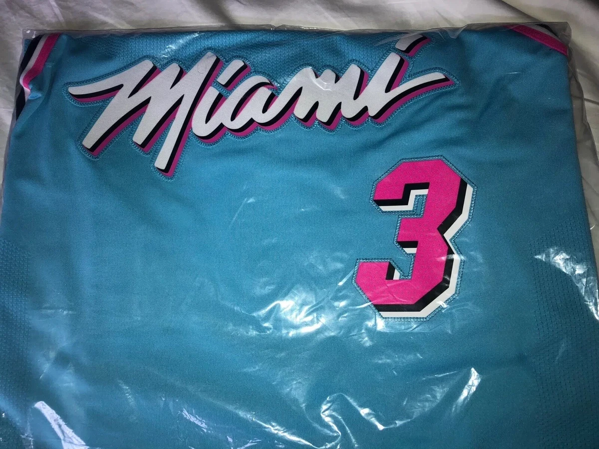 Dwyane Wade The City Miami Vice Miami Heat Jersey 48