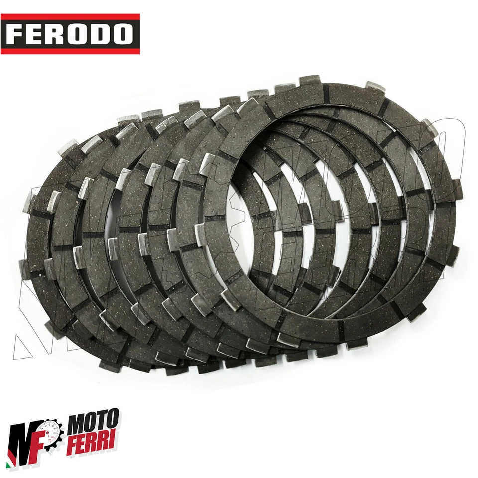Mf2845 Kit Dischi Frizione Guarniti Ferodo Ducati 749 999 Monster S4R S2R 1000 Foto 3 de 3