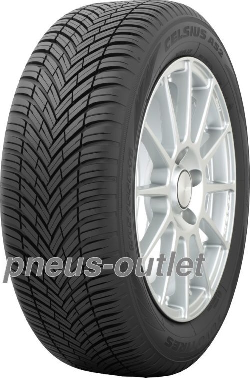 Pneu Toyo Celsius AS2 255/40 R19 XL pour éviter l'aquaplaning en hiver