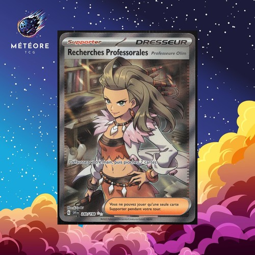 Carte Pokémon Recherches Professorales 240/198 Écarlate et Violet SV1 Français