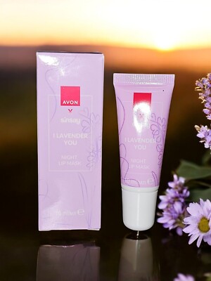 Avon Sinsay I LAVENDER YOU Kollektion Lippen Nacht Maske Entspannung Stress Top