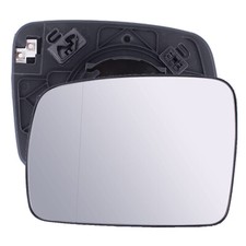 Left Side Heated Wing Mirror Glass For Land Rover Range Rover L322 Vogue 2004-09