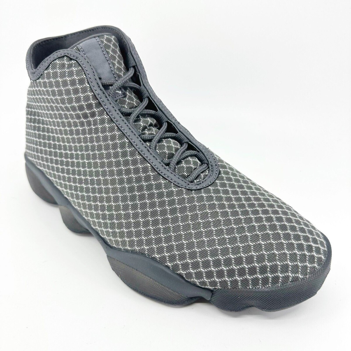 Jordan Horizon Wolf Grey White Dark Grey Mens Sneakers