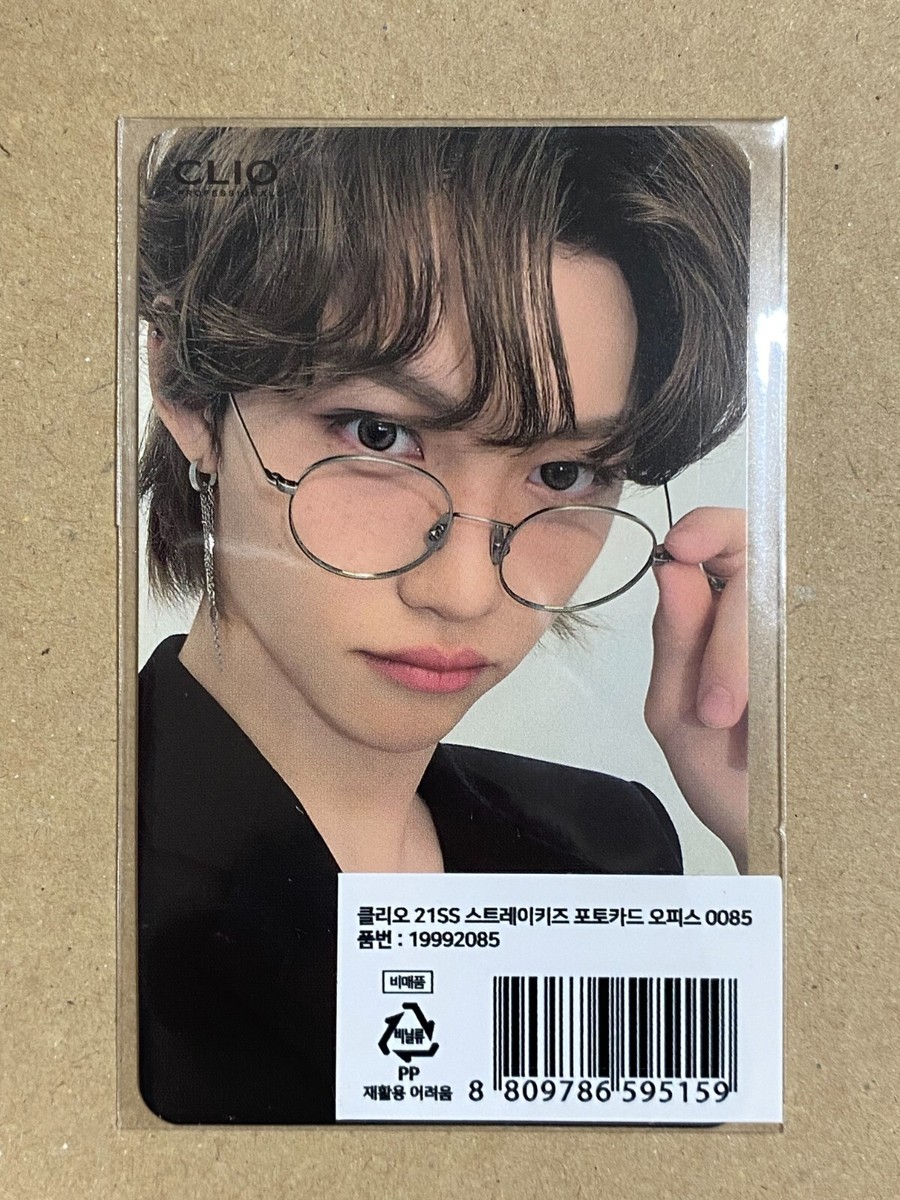 STRAY KIDS SKZ CLIO OFFICIAL PHOTO CARD PHOTOCARD ONLY | eBay