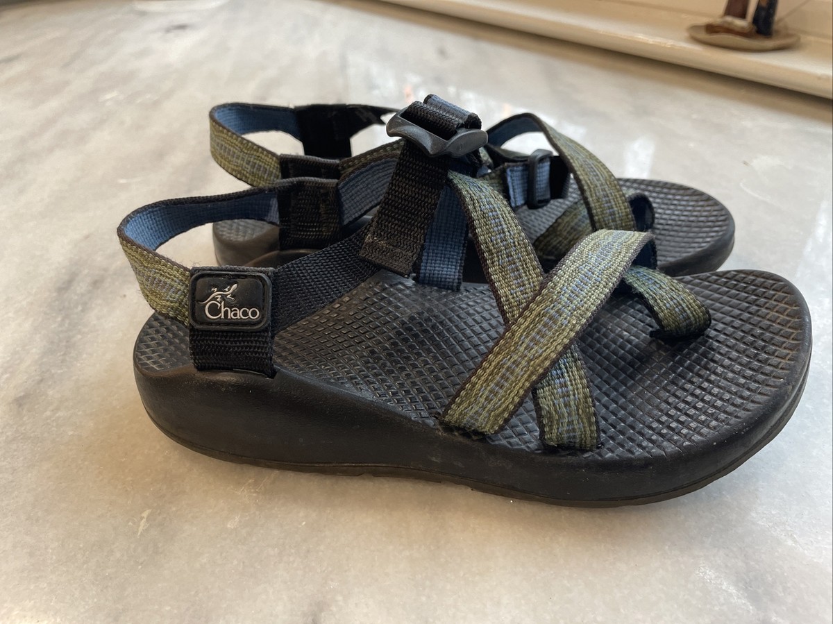 Chaco Hiking/Sport Sandals Chaco Z/2 Classic Blue Green Hiking Walking Sport Sandals  main image 2
