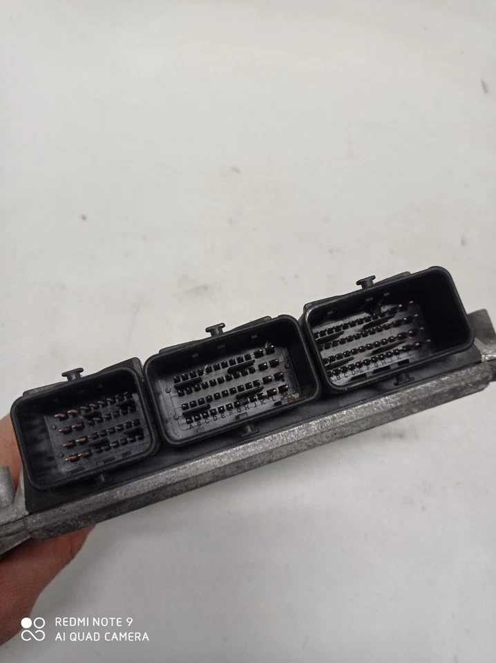 CALCULATEUR MOTEUR ECU RENAULT LAGUNA II 1.9 DCI 0281011324 / 8200309316 (101ML) - Immagine 4 di 4