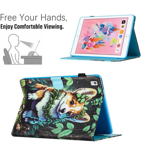 Für iPad A16 11. Generation 11" 2025 Samrt Case Stoßfester Leder Cover Ständer - Bild 289 von 347