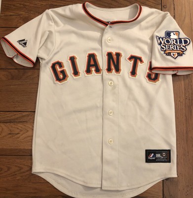 buster posey world series jersey