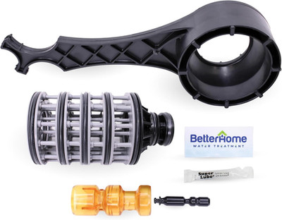 Complete GENUINE OEM Clack WS1 Water Softener Interior Rebuild Kit with Wrench -