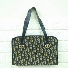 Christian Dior Trotter Handbag Made in France Women's Auth