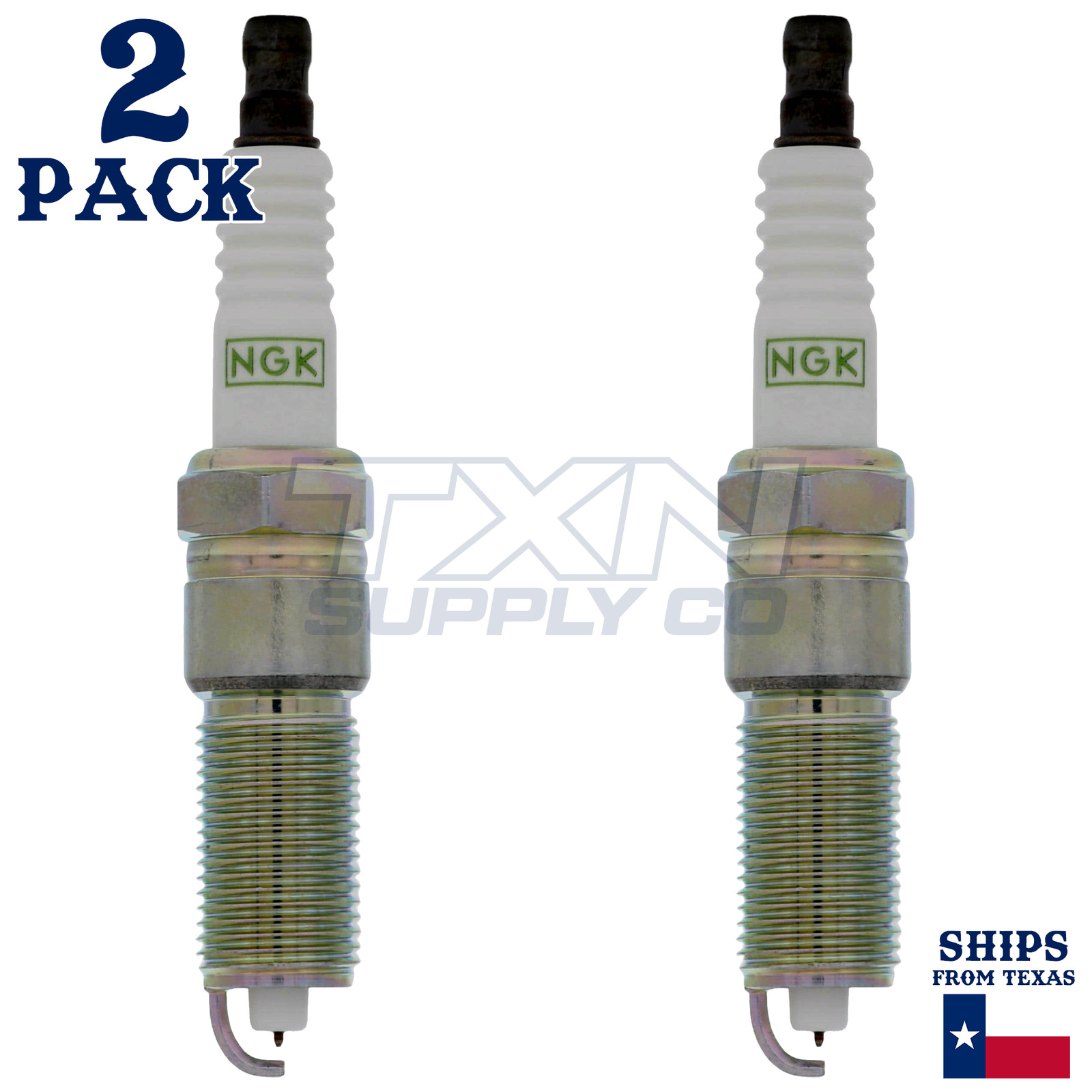 NGK 3381 Spark Plugs 2 Pack