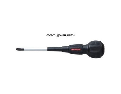 ANEX Slit Power Driver Penetrating Type +2 x 100 with Hook 7750-F-2-100