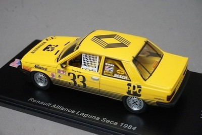 1:43 Spark US062 Renault Alliance Laguna Seca 1984 #33 T.Archer | eBay