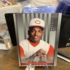 1997 Studio Ruben Sierra Cincinnati Reds #26