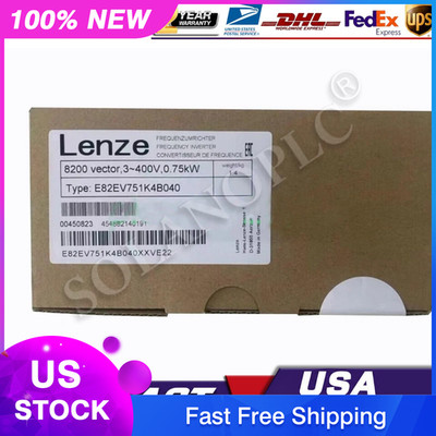 Lenze Inverter E82EV751_4B040/ E82EV751K4B040/ E82EV751-4B040 New