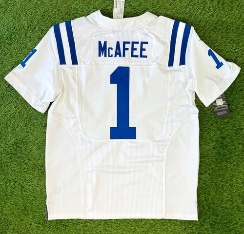 Indianapolis Colts Pat McAfee Authentic 2013 Nike Elite NFL Football Trikot 48 - Bild 2 von 7