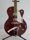 Gretsch Electromatic Electric Guitar Walnut G5120 with Bigsby and TKL Case Korea — photo 1