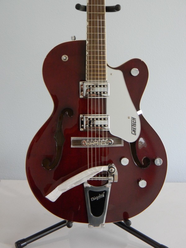 Gretsch Electromatic Electric Guitar Walnut G5120 with Bigsby and TKL Case Korea