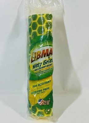 LIBMAN Nitty Gritty #2011 Roller Mop Refill (071736020112) Tear Resistant