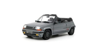 Renault 5 GT Turbo Cabriolet Gris Tungstene 1995 Ot1196 1:18 Otto Models