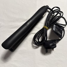 GHD Gold Hair Straighteners Styler Curler. Black S7N261