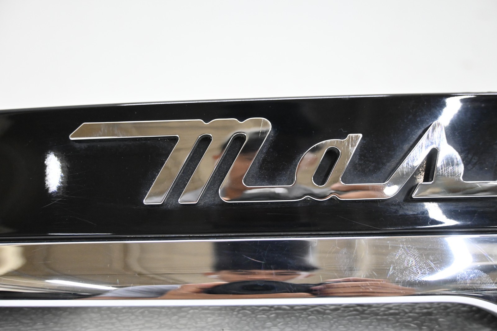 ⭐ 17-21 Maserati Ghibli Rear Trunk Boot Lid Reverse Parking Camera Molding Oem