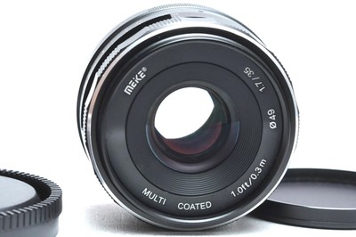 Meike 35mm F1.7 Lens Sony E Mount NEX APS-C