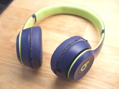 Beats Solo 3 Solo3 Wireless On-Ear Kopfhörer, Bluetooth, Kopfbügel, Tasche
