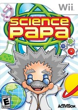 Science Papa - Nintendo  Wii Game
