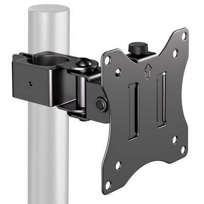 Universal VESA Pole Mount for 17 - 32  Screens,Holds to 22Lbs, Adjustable Mon...