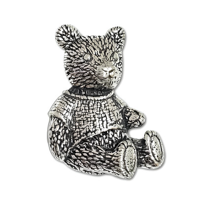 Teddybär Pin Anstecker Zinn süß Spaß Spielzeug Bär Revers Hut Tasche Mantel Schmuck