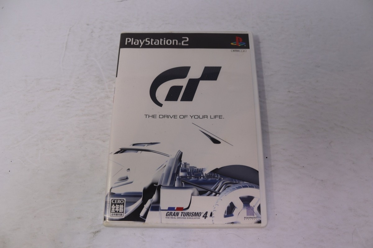 Gran Turismo 4 The Drive Of Your Life Sony Playstation 2 Japan