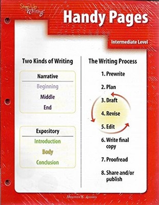 Step Up to Writing Intermediate Handy Pages (set o