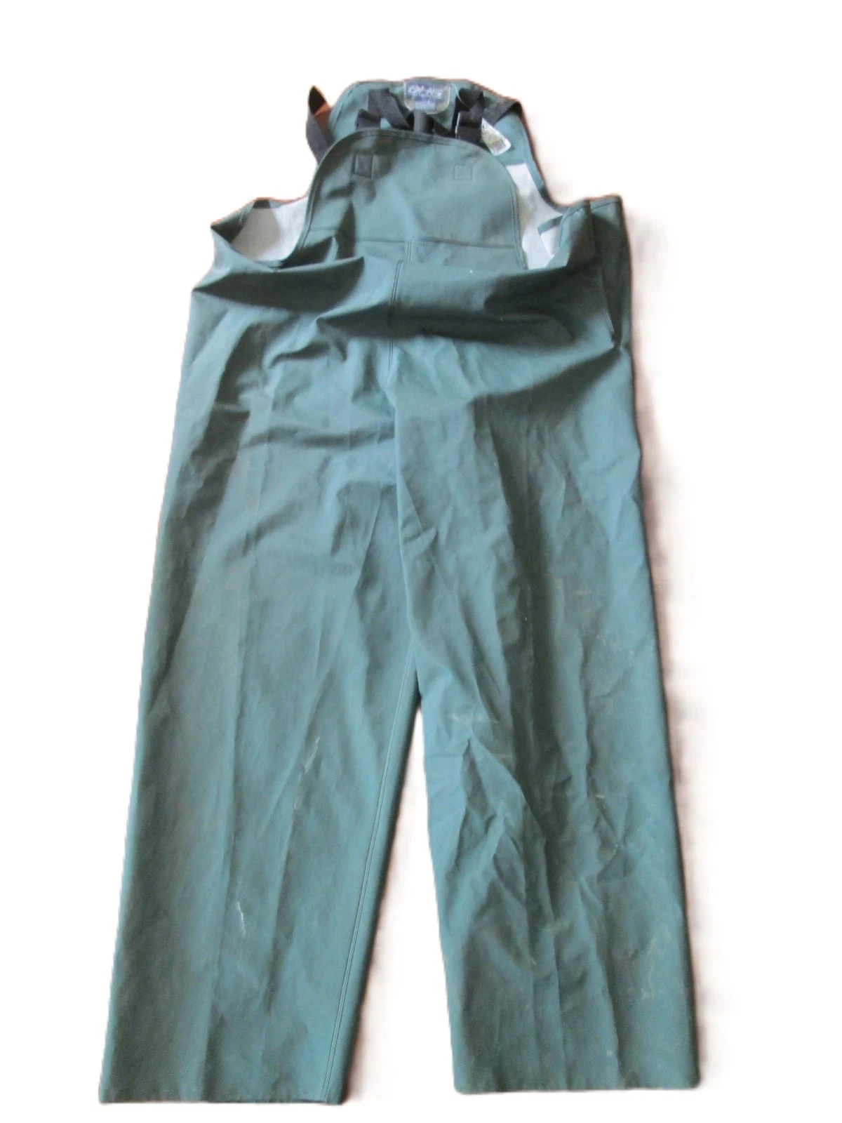 Rubberized 'Shrimper/Oysterman/Rain' Bib w/Legs /2XL Dutch Harbor Gear