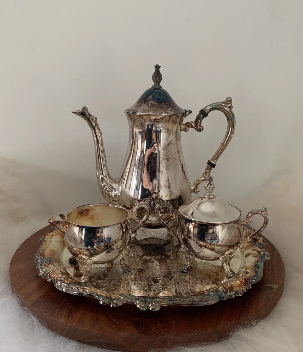 Sheridan Silver In Antique Us Silver-Plated Teapots, Coffee Pots