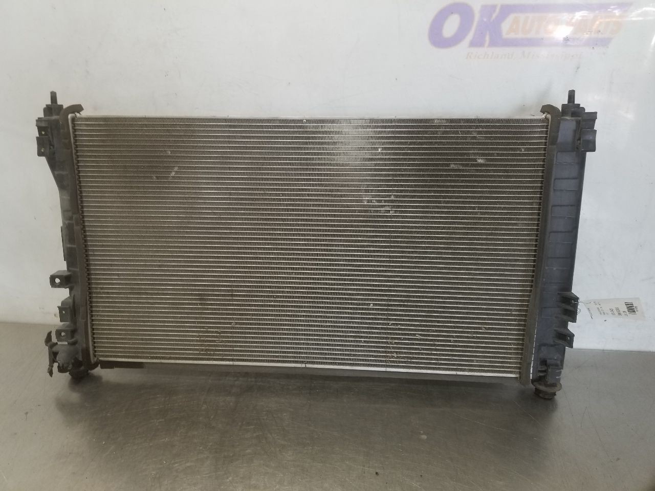 23 NISSAN ALTIMA SV FWD 2.5L RADIATOR OEM