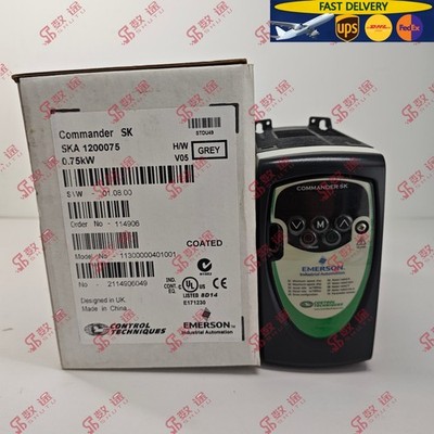 1PCS  New Emerson SKA 1200075 Frequency converter #by UPS or DHL express