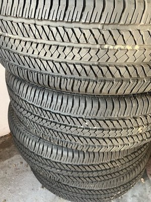 Bridgestone Dueler H/T 684II Highway Terrain Truck & SUV Tire P255/70R18 112 T