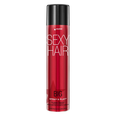 Big Spray & Play Volumizing Hairspray | Hold and Shine | up to 72 Hour Humidity