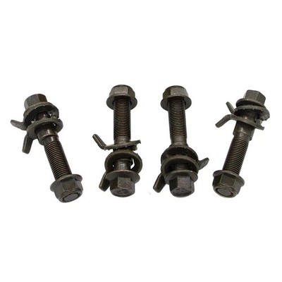 4pcs LYKT Performance Adjustable 16mm Cam Bolts Camber Correction Alignment Kit