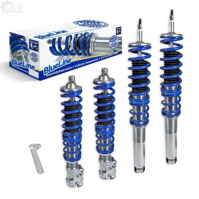 Original JOM BlueLine Gewindefahrwerk für VW Golf III 3 1H1 Vento 1H2 1991-1998