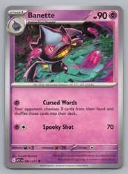 Banette 091/217 ME: Ascended Heroes